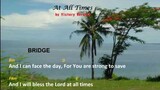 At All Times by Victory Worship Chords And Lyrics