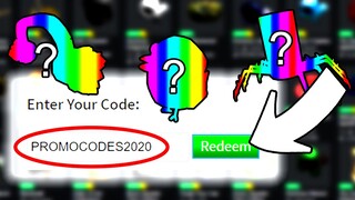*NEW* ROBLOX PROMO CODES 2020 RELEASE | ROBLOX PROMO CODE UPDATE