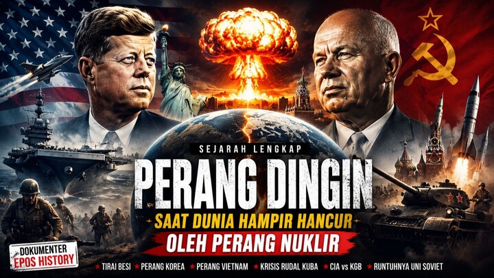 Bagaimana Perang Dingin Dimulai dan Mengapa Uni Soviet Runtuh?