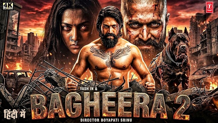 Bagheera 2 Full Action Movie 2026 _ Yash Rocking Star Sanjay Dutt _ Superhit Full Hindi Dubbed Movie