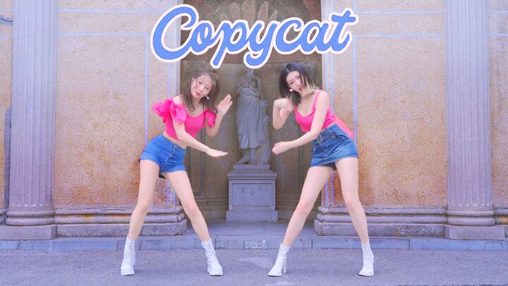 Apink's CHOBOM debut song Copycat: Twins perform a cover of "Splits Rabbit"