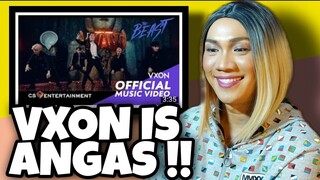 VXON 'The Beast' Official MV [ REACTION VIDEO ]