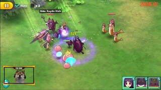 [Trải nghiệm] Ragnarok Tactics Việt Nam - Game chiến thuật dàn trận kết hợp huấn luyện quái thú