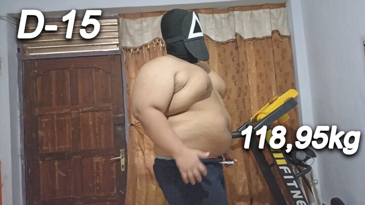 Hari Ke 15 - Olahrga Yang Penuh Perjuangan Dan Tantangan!!!!