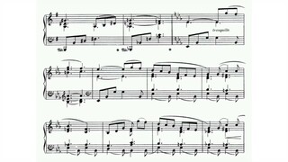 Cyril Scott - Berceuse in E-flat major (audio + sheet music)