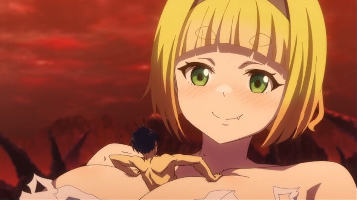 nyangkut di tengah anu nya😫. Anime 21+ Uncensored