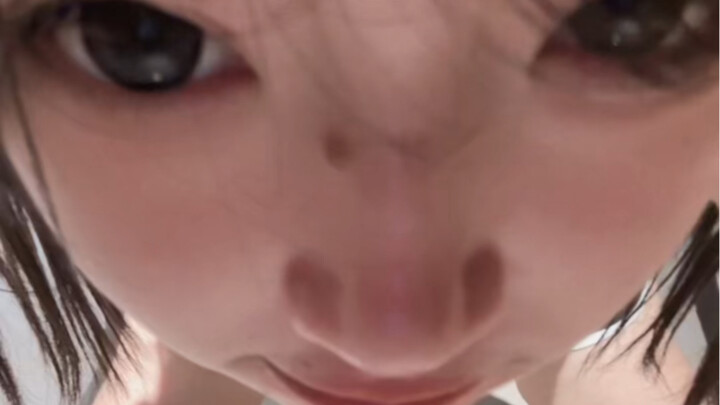 Who said I look like a frog?!