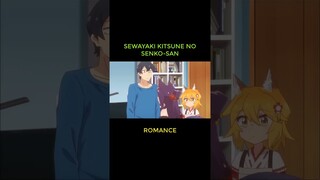 Sewayaki Kitsune no Senko-san #anime #reviewanime