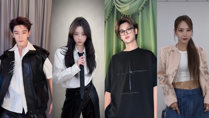 مجموعة تحديات الرقص لتشي تسي من نجوم صناعة الترفيه الصينية لعام 2025 (2)