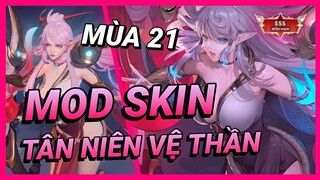 Hướng Dẫn Mod Skin Tel'Annas Tân Niên Vệ Thần Mới Nhất Mùa 21 Full Hiệu Ứng Không Lỗi | Yugi Gaming