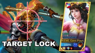 TARGET LOCK SUN | SAY MERCY AFTER TARGET LOCK - MLBB