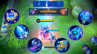 WTF DAMAGE!!THIS  ZHASK BLUE BUILD IS BROKEN✓MLBB