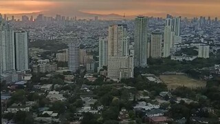 sun set