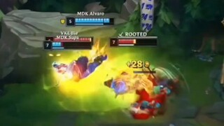 التعليق: آلية إسقاط جينكس بواسطة مهارتها E