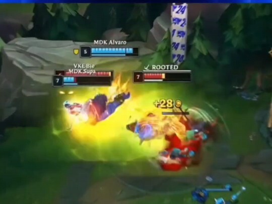 التعليق: آلية إسقاط جينكس بواسطة مهارتها E