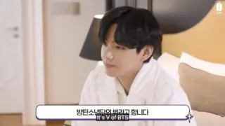 [ENG SUB]BTS V (TAEHYUNG) Good Night Interview [Weverse ARMY Membership 2023]