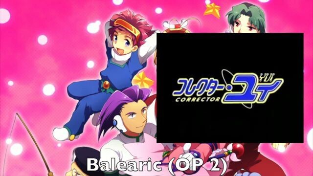 Corrector Yui Opening Multilanguage Comparison