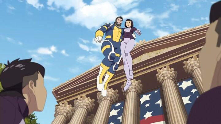 invincible ซีซั่น3 ตอนที่2 พากย์ไทย