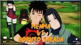 [MMD] Menma VS Boruto and Sarada ( Motion By MMDCdrique)