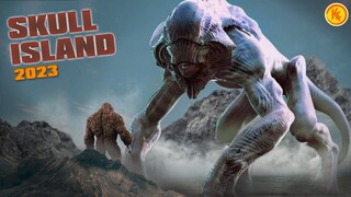 Monster Alien Ini Akan Menantang KONG! | Series SKULL ISLAND 2023