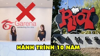 10 năm sau LMHT ra mắt giờ đây game thủ Việt rần rần gọi tên RIOT GAMES chứ không phải GARENA