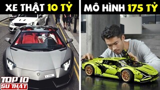 10 Mô Hình Ô Tô ĐỒ CHƠI Còn Đắt Hơn Cả Chục Chiếc XE HƠI THẬT ➤Top 10 Sự Thật Thú Vị