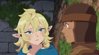 The elf girl next to me is a bit cute, like Link's girl transformation...