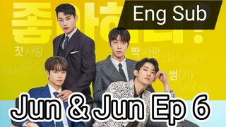 [Eng] Jun.and.Jun Ep 6