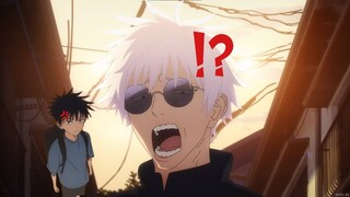 五条と子供めぐみの出会い |呪術廻戦 シーズン 2 エピソード 5