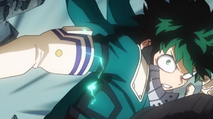 [Anime] [My Hero Academia/ Izuku Midoriya] "The Brave"