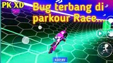 Muncul Bug baru bisa terbang diparkour Rice PK XD update terbaru Zero Gravity