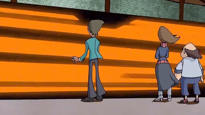 The human concept gods in Transformers 08 animation