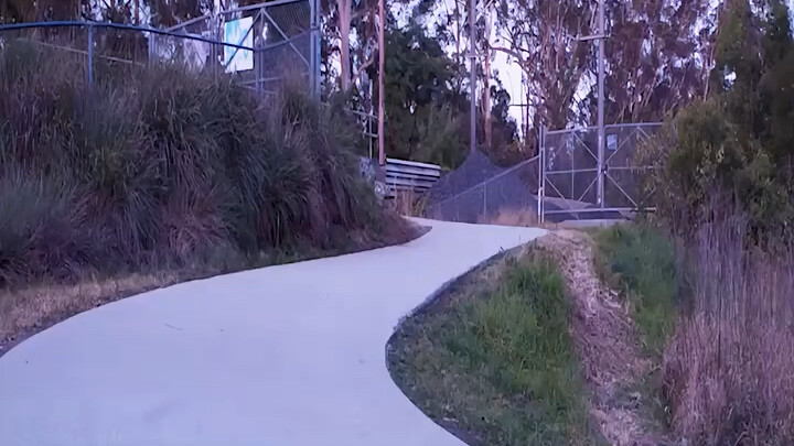 Why do Australian roads glow after dark?