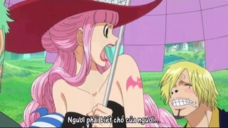 Perona đến cứu zoro và cái kết cho thánh mê gái Sanji [AMV]