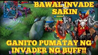 franco new rotation / paano patayin ang invader sa early game