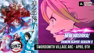 Demon Slayer Season 3 Release Date, Preview, and Where to Watch! | AnimeStanアニメスタン