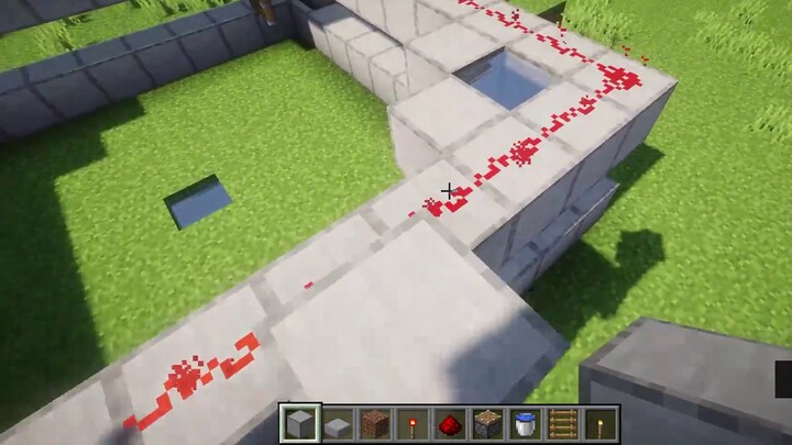 [Automatic harvester for farmland] Classic flush toilet, wheat, carrot, potato, JAVA bedrock, univer
