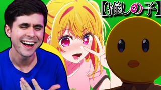 "What a WILD Episode🤣" Oshi No Ko Episode 5 REACTION!