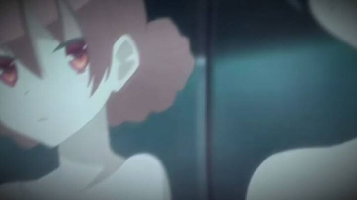 the moon is so beautiful tonight! #tonikawa #anime #iloveyou #bilibili