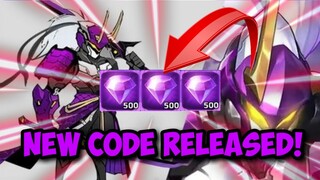 NEW RELEASE CODE 😻 - You must Redeem!! | Mobile Legends: Adventure