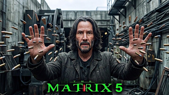 The Matrix 5 (2027) - Keanu Reeves _ Neo died twice, now the simulation calls hi