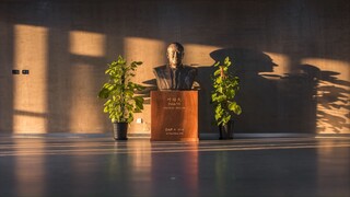 北邮叶培大像延时