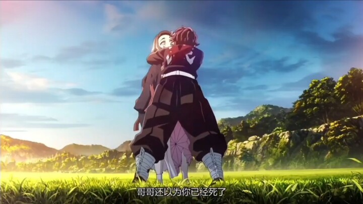 It was the love between siblings that enabled her to overcome the sunlight.