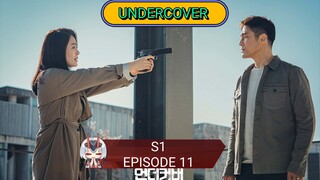 UNDERCOVER KOREAN DRAMA EPISODE 11 HINDI DUBBED