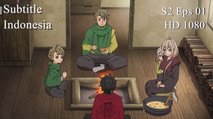 Eps 01 S2 Hell Mode Yarikomizuki/ Gamer Hardcore Mendominasi Didunia Lain sub indo