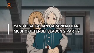 RUDY X SYLPHY AKHIRNYA NIKAH!!! INI YANG BISA KALIAN HARAPKAN DI MUSHOKU TENSEI SEASON 2 PART 2