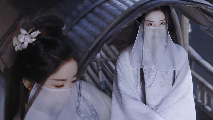 See that, girls! Even if she only makes a cameo appearance without showing her face, her acting skil