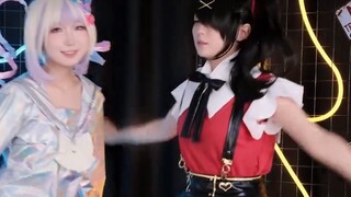 ✟Tangtang & ChaotianjiangINTERNET OVERDOSE✟ cosplay|Anchor girl heavy dependence|Moran x jar