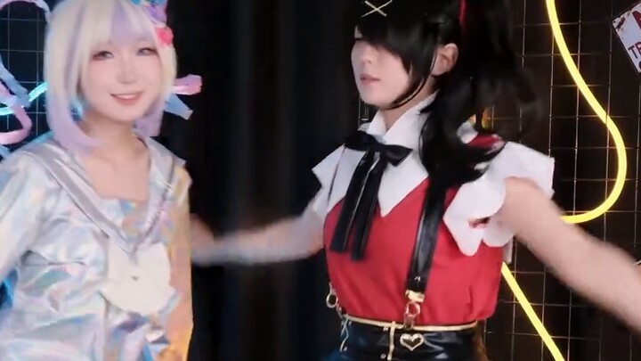 ✟Tangtang & ChaotianjiangINTERNET OVERDOSE✟ cosplay|Anchor girl heavy dependence|Moran x jar