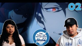 DEMON LORD CLAYMAN SCHEMING | That Time I Got Reincarnated as a Slime Season 2 Episode 2 Reaction